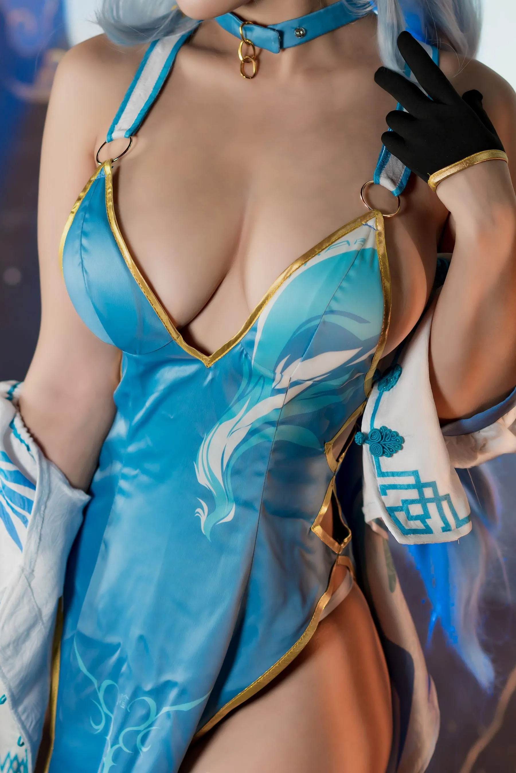 小仓千代w – NO.58 舰长 pa15旗袍 [20P]插图5